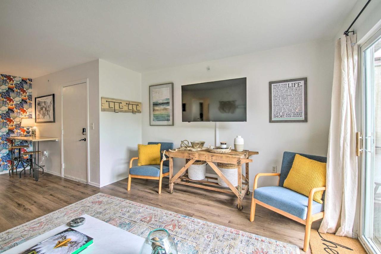 Cozy Branson Retreat With Balcony, 2 Mi To 76 Strip Lejlighed Eksteriør billede
