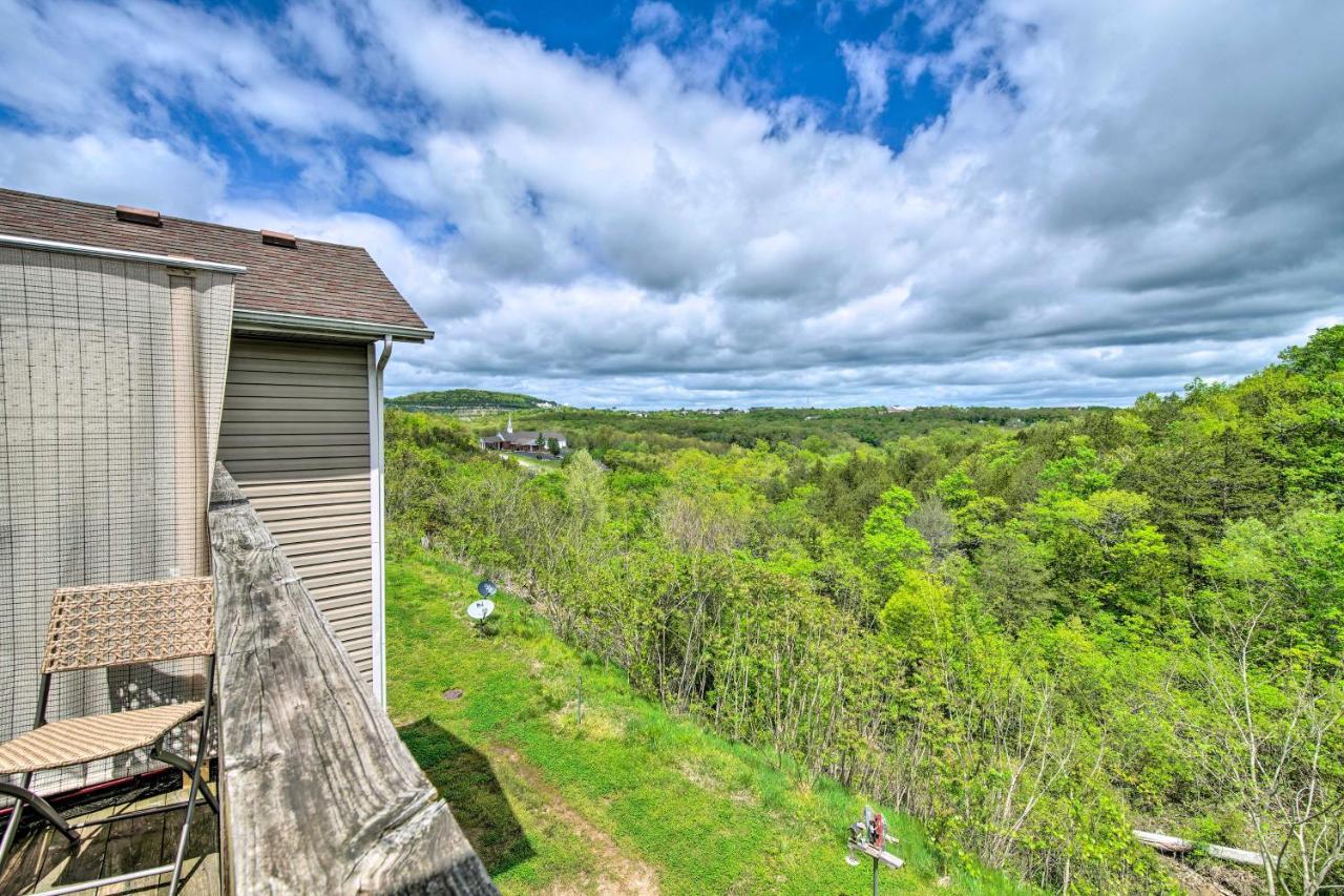 Cozy Branson Retreat With Balcony, 2 Mi To 76 Strip Lejlighed Eksteriør billede